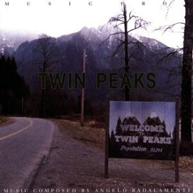 【輸入盤LPレコード】Angelo Badalamenti (Soundtrack) / Twin Peaks (ドイツ盤)【LP2017/6/9発売】(サウンドトラック)