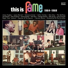 【輸入盤LPレコード】VA / This Is Fame 1964-1968 (UK盤)【LP2016/10/7発売】
