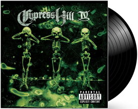 【輸入盤LPレコード】Cypress Hill / IV (オランダ盤)【LP2017/8/11発売】(サイプレス・ヒル)