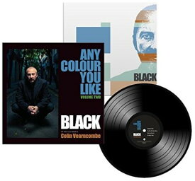 【輸入盤LPレコード】Black (Colin Vearncombe) / Any Colour You Like Vol 2 (UK盤)【LP2016/12/16発売】