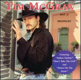 【輸入盤CD】Tim McGraw / Not A Moment Too Soon (ティム・マックグロウ)