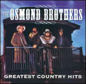 【輸入盤CD】Osmond Brothers / Greatest Country Hits (オズモンド・ブラザーズ)