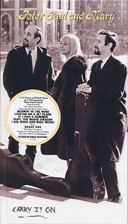 楽天市場】【輸入盤CD】【新品】Peter, Paul & Mary / Carry It On 