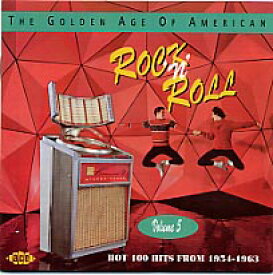 【輸入盤CD】VA / Golden Age Of American Rock'N Roll 5