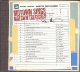 【輸入盤CD】VA / Motown Sings Motown Treasures【★】