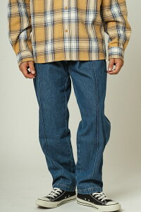 �y ����� 2�F�W�J �f�j�� �z BIG MIKE / �r�b�O�}�C�N DENIM PINTACK CHINO PANTS �m 102117100 �n�f�j���p���c �g���E�U�[ �s���^�b�N �`�m�p���c ���H ���[�N�p���c �o�N�ω� �����Y ���f�B�[�X �X�g���[