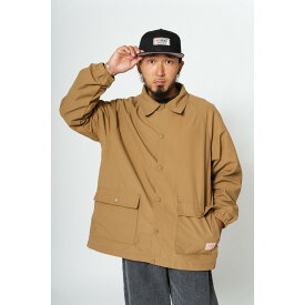 【 3色展開 コーチジャケット 】 BIG MIKE / ビッグマイク Basic Coach Jacket ［ 102416300 ］ ナイロンジャケット 裏メッシュ ウインドブレーカー ワークジャケット ミリタリー 経年変化 メンズ レディース アメカジ ワーク バイカー ワークウェア 作業着