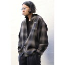 オンブレシャツ チェックシャツ 長袖シャツ メンズ 【 CALTOP / キャルトップ 】 ゆったり 大きいサイズ シャツ インポート 並行輸入 ネルシャツ ワークシャツ アメカジ バイカー オンブレ ヒッコリー ワーク スケーター ストリート レディース キッズ CAL TOP/ Art 2000