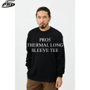 【 並行輸入 サーマル 】 PRO5 / プロファイブ 》 THERMAL LONG SLEEVE TEE ［ import ］スーパー ヘビーウエイト ロンT ロングスリーブ Tシャツ ボディ アメリカ US企画 インポート ストリート アメカジ ワーク スケーター PRO CLUB プロクラブ