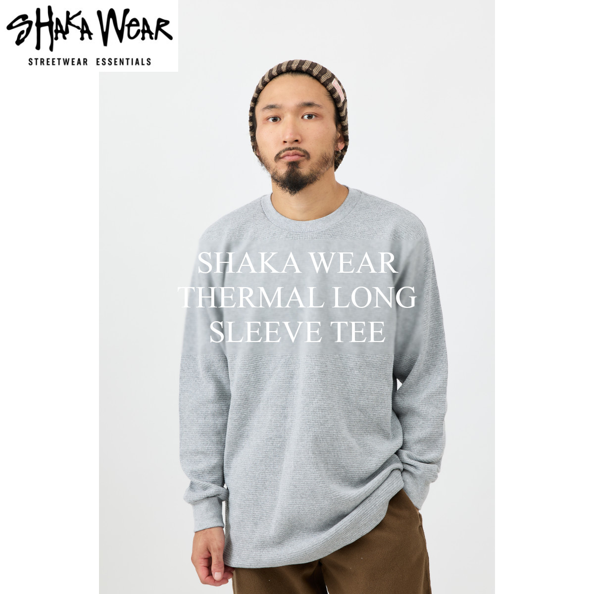 楽天市場】【 3色展開 】 SHAKA Wear / シャカウェア 》 THERMAL LONG