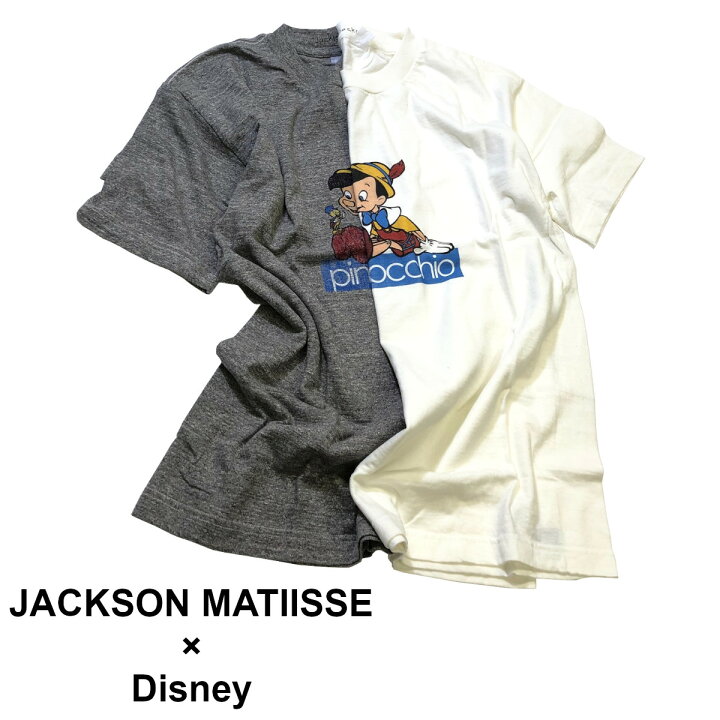 楽天市場】ピノキオ ディズニー Tシャツ Disney 日本製 【 JACKSON 