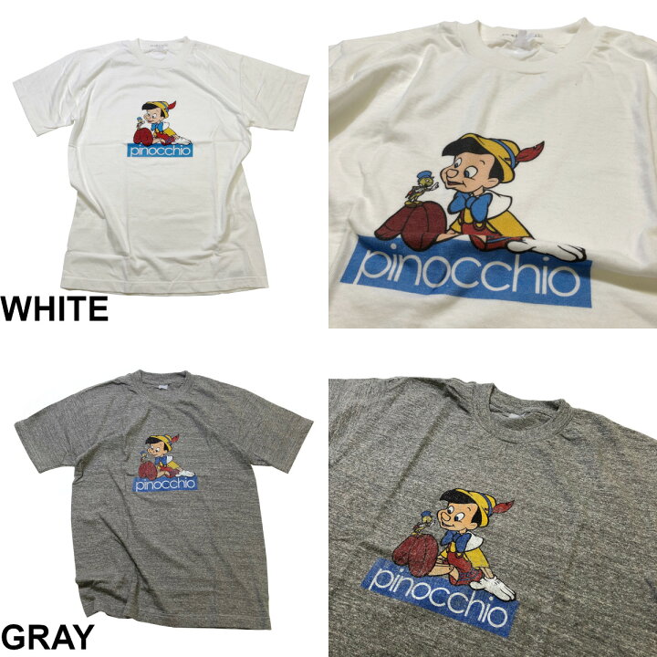 楽天市場】ピノキオ ディズニー Tシャツ Disney 日本製 【 JACKSON 