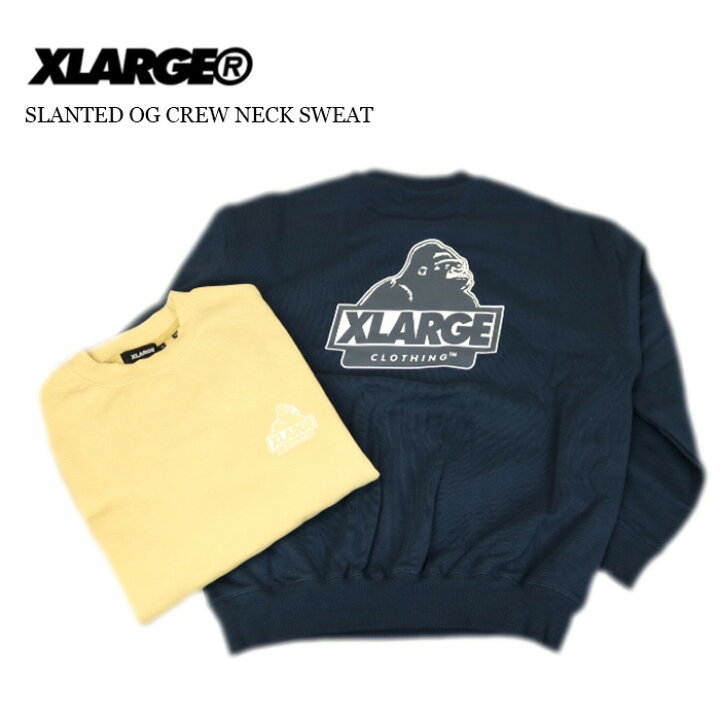 楽天市場】【 SALE 返品交換不可 】 エクストララージ XLARGE SLANTED 