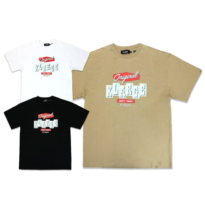楽天市場】SALE XLARGE エクストララージ GARAGE SIGN S/S TEE 