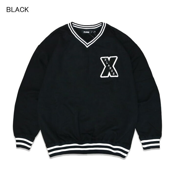 楽天市場】【 SALE 返品交換不可 】 XLARGE エクストララージ X LOGO V 