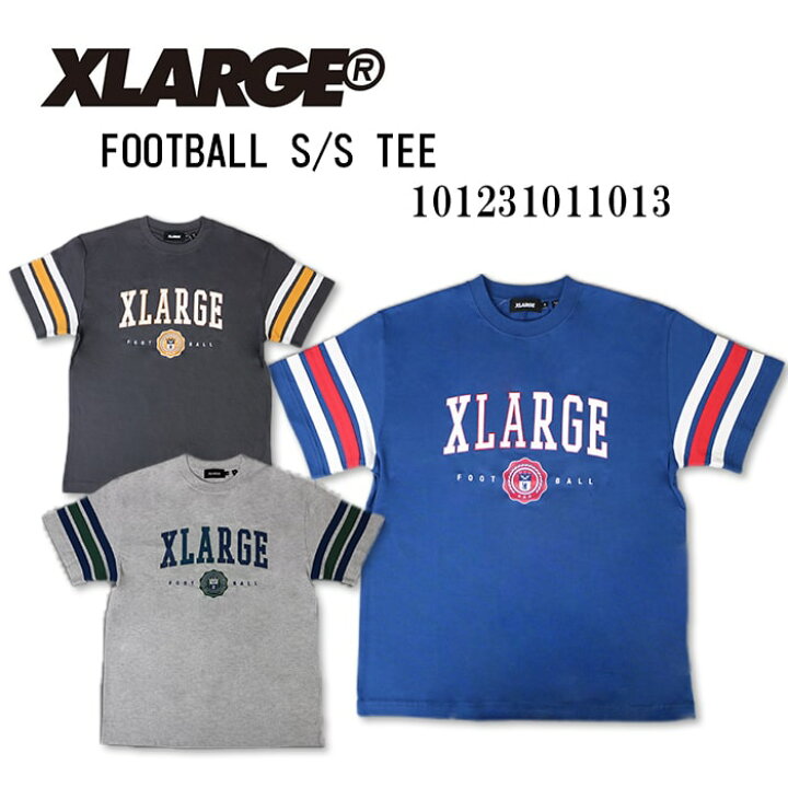 楽天市場】SALE FOOTBALL S/S TEE XLARGE エクストララージ 