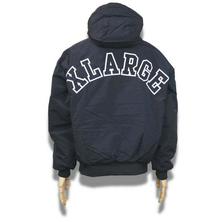 楽天市場】XLARGE NYLON PUFFER JACKET エクストララージ ナイロン 