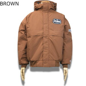 XLARGE NYLON PUFFER JACKET GNXg[W iC pt@[ WPbg