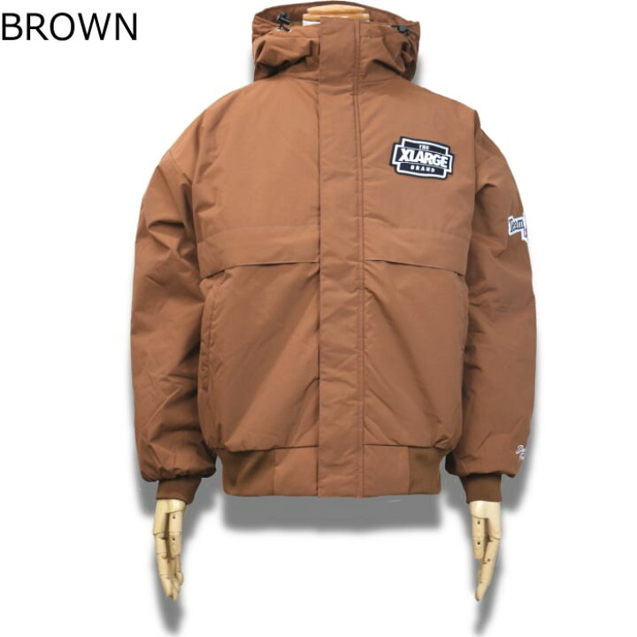 楽天市場】XLARGE NYLON PUFFER JACKET エクストララージ ナイロン  