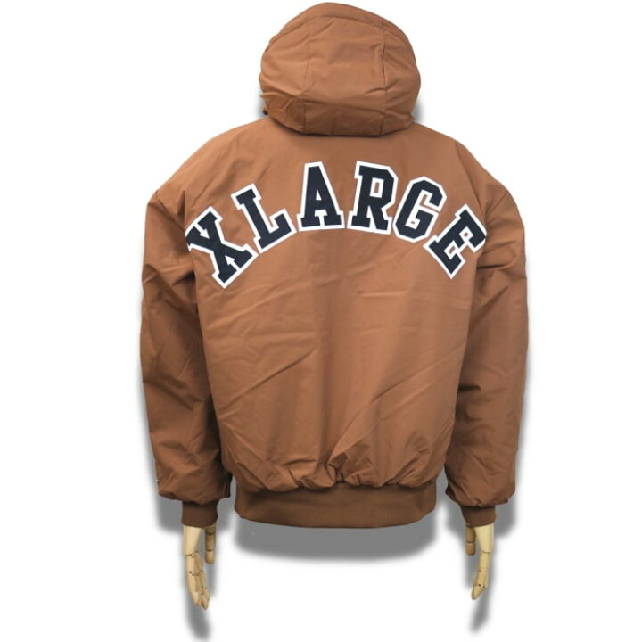 楽天市場】XLARGE NYLON PUFFER JACKET エクストララージ ナイロン  