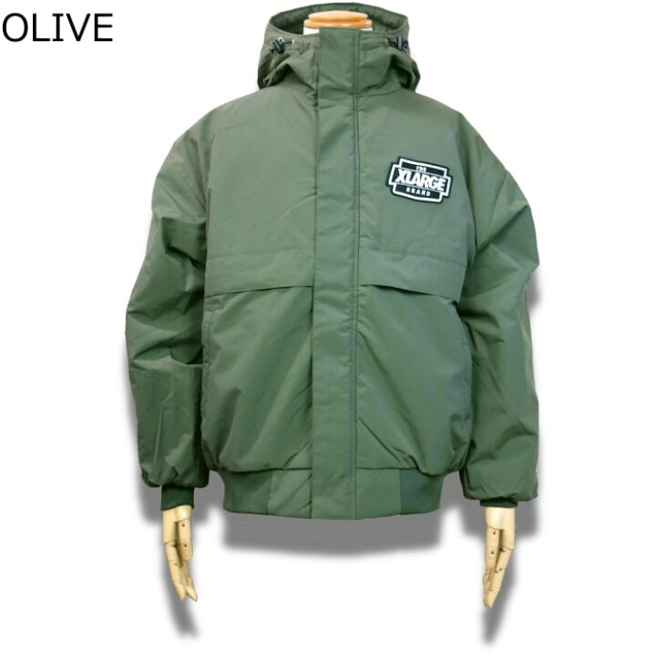 楽天市場】XLARGE NYLON PUFFER JACKET エクストララージ ナイロン 