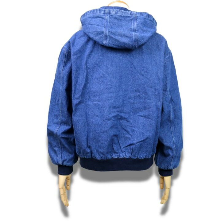 楽天市場】XLARGE HOODED DENIM WORK JACKET エクストララージ 