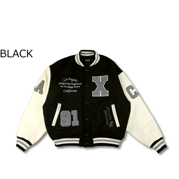 楽天市場】XLARGE OG LOGO VARSITY JACKET エクストララージ オージー 