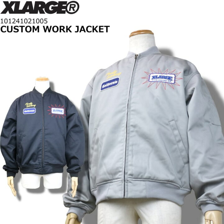 楽天市場】XLARGE CUSTOM WORK JACKET エクストララージ カスタム 