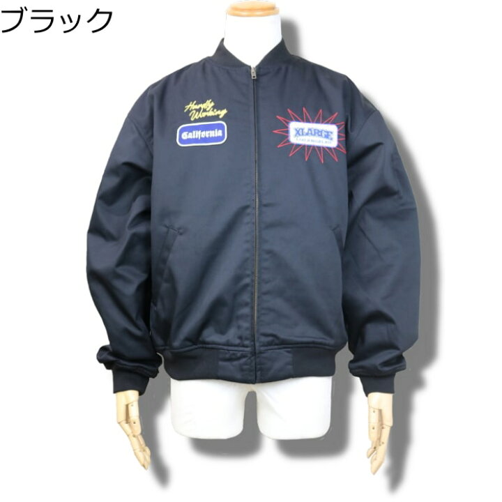 楽天市場】XLARGE CUSTOM WORK JACKET エクストララージ カスタム 