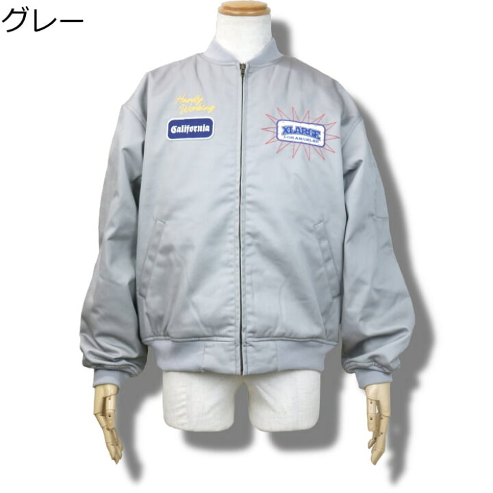 楽天市場】XLARGE CUSTOM WORK JACKET エクストララージ カスタム 