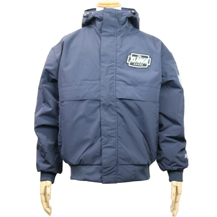 楽天市場】XLARGE NYLON PUFFER JACKET エクストララージ ナイロン 