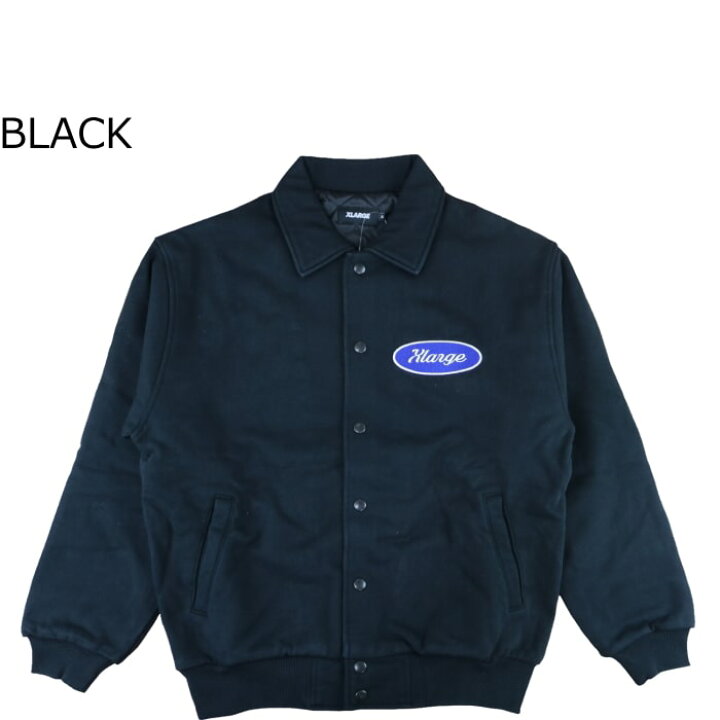 楽天市場】XLARGE SWEAT VARSITY JACKET エクストララージ スウェット 