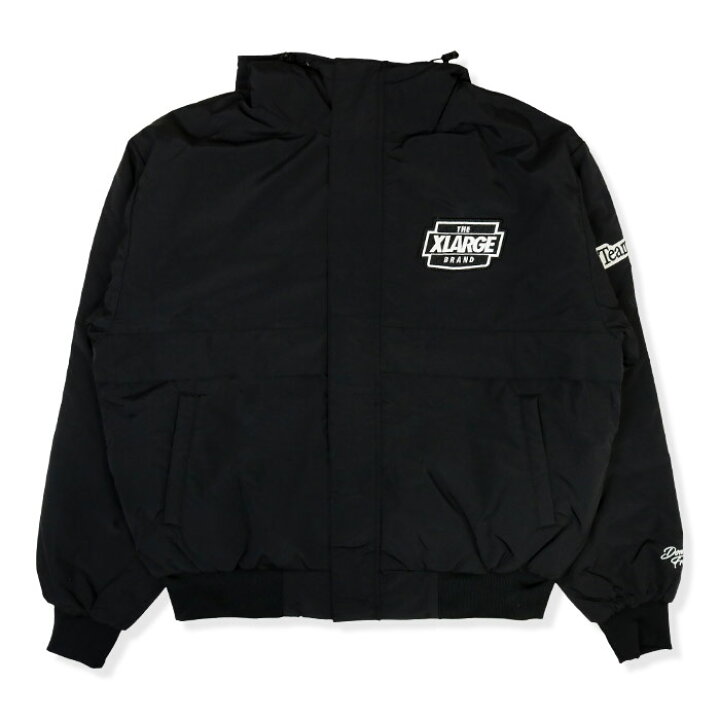 楽天市場】エクストララージ XLARGE ナイロン パファー ジャケット 