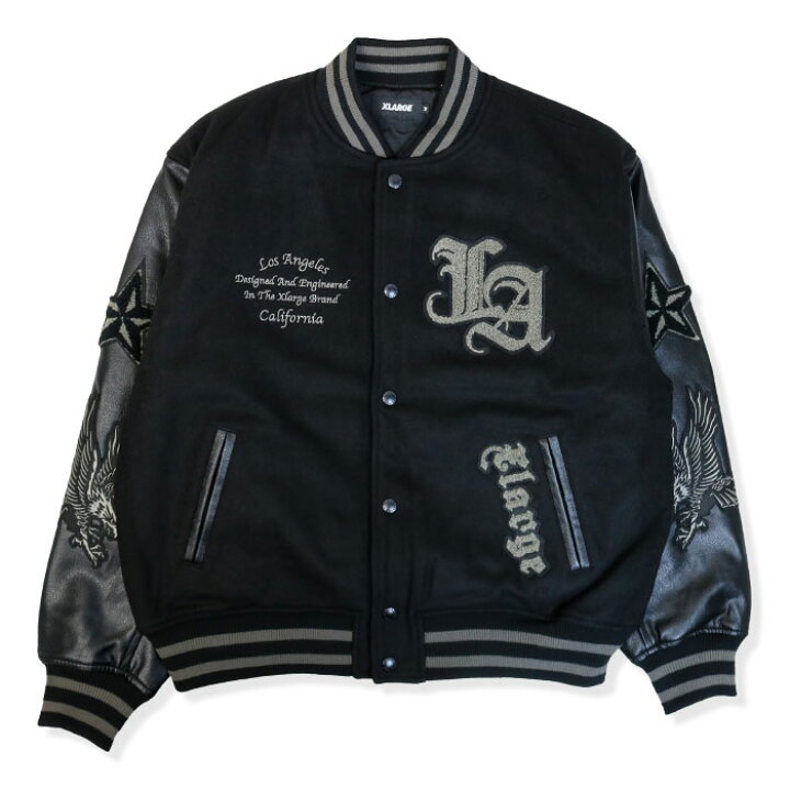 楽天市場】エクストララージ XLARGE バーシティ ジャケット 