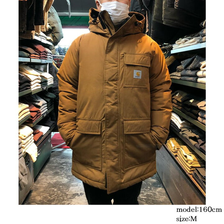 楽天市場】SALE CARHARTT WIP カーハート SIBERIAN COLD PARKA 