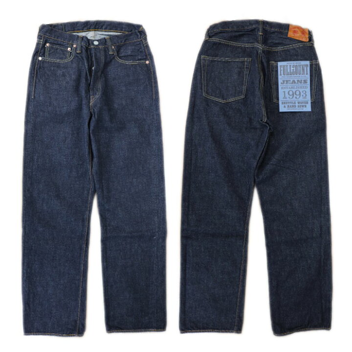 楽天市場】FULL COUNT フルカウント Wide Denim Heavy 15oz ワイド  
