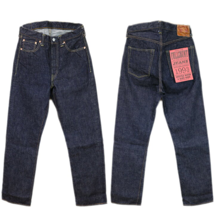 楽天市場】FULL COUNT フルカウント Straight Denim 13.7oz ストレート 