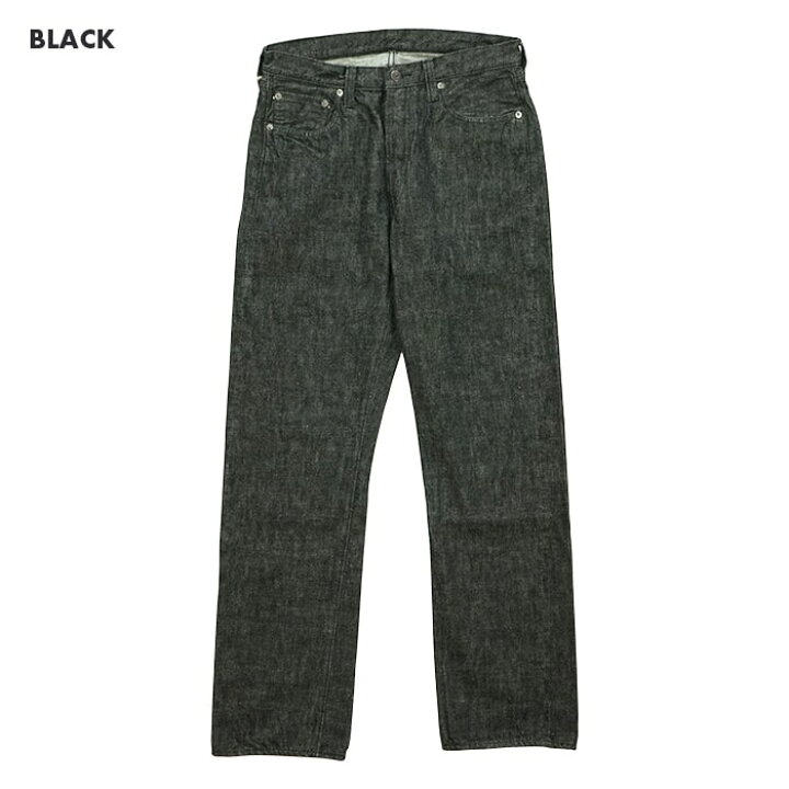 楽天市場】FULL COUNT フルカウント Straight Black Selvedge Denim 