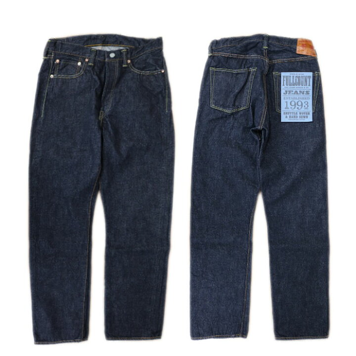 楽天市場】FULL COUNT フルカウント Straight Denim Heavy 15.5oz 