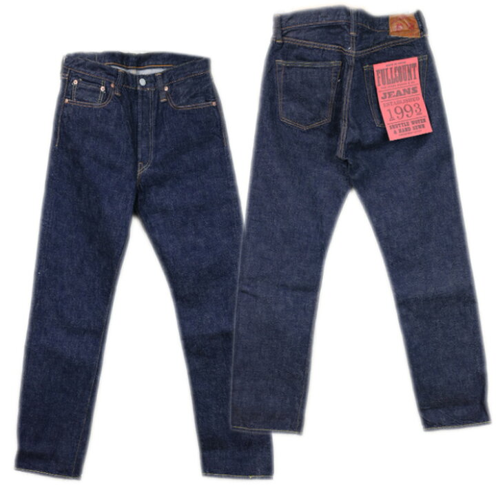 楽天市場】FULL COUNT フルカウント Slim Straight Denim 13.7oz 