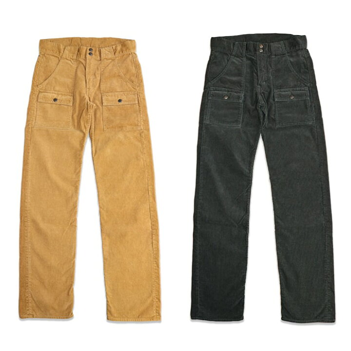 楽天市場】FULL COUNT フルカウント Cords Bush Pants コーデュロイ 