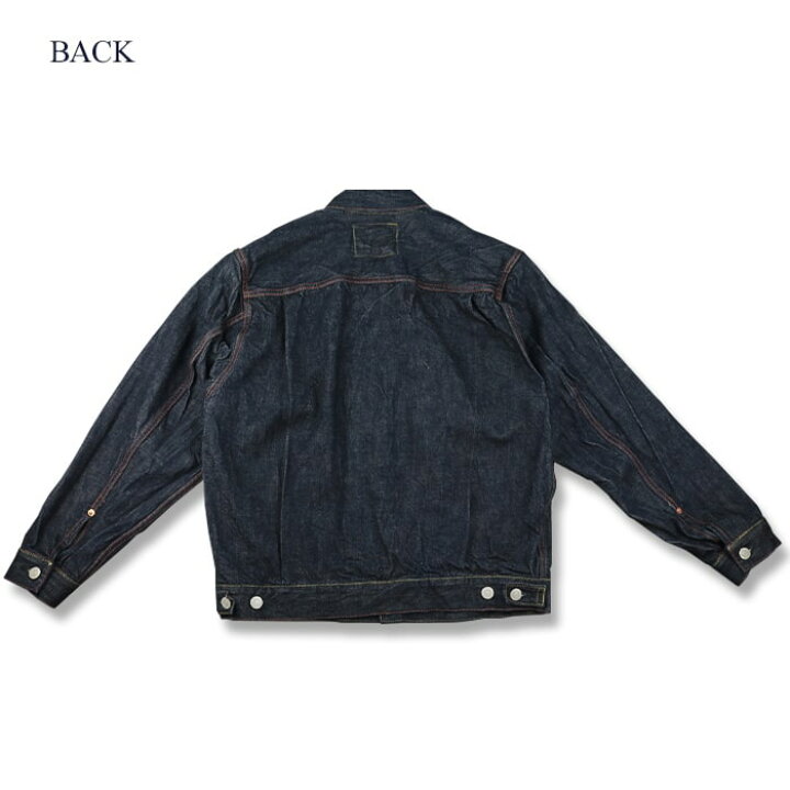 楽天市場】FULL COUNT フルカウント Type 2 Denim Jacket 13.7oz 