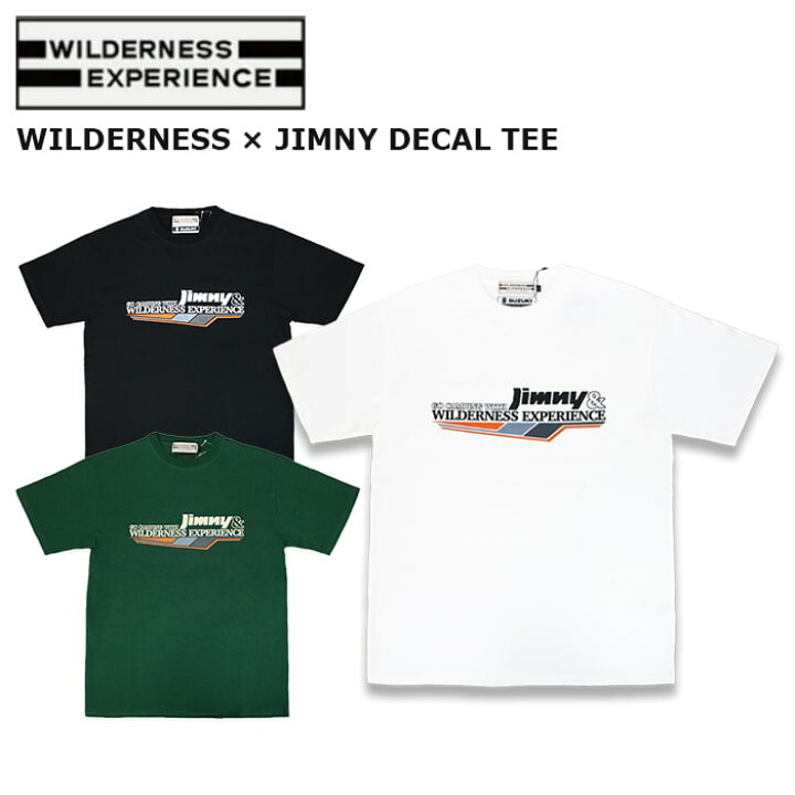 楽天市場】ウィルダネス エクスペリエンス WILDERNESS × JIMNY DECAL 