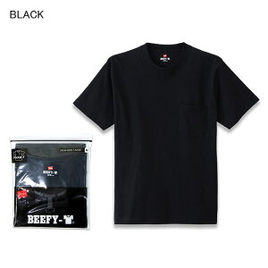 Hanes �w�C���Y BEEFY POCKET TEE 22SS BEEFY-T �|�P�b�gT�V���c 22SS ���� �|�P�b�g �R�b�g�� �z���C�g �u���b�N �O���[ �l�C�r�[ �u���[ �� �� �D �� ���S�n �L�k�� �I�[���V�[�Y�� �g�����h ��T �V���v