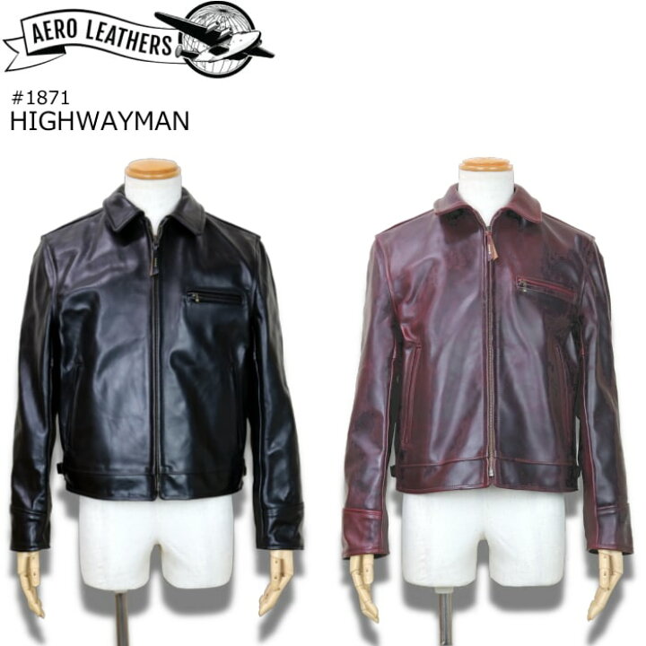 楽天市場】AERO LEATHER エアロレザー HIGHTWAYMAN ハイウェイマン 