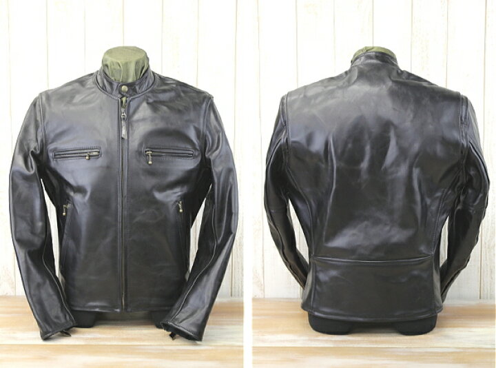 楽天市場】AERO LEATHER エアロレザー CAFE RACER カフェレーサー ALC 