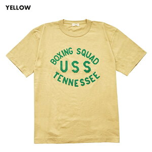 A.G.SPALDING��BROS�@�G�[�W�[�X�|���f�B���O���u���X ARCHIVE GRAPHIC TEE BOXING SQUAD USS TENNESSEE �A�[�J�C�u �O���t�B�b�N �e�B�[ �{�N�V���O �X�N���b�h ���[�G�X�G�X �e�l�V�[  SPL-251008 ���{�� �A�[�J