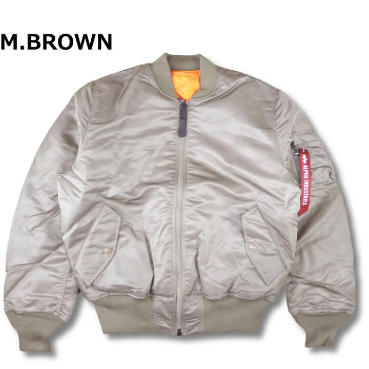 楽天市場】ALPHA INDUSTRIES アルファ インダストリーズ ALPHA MA-1 