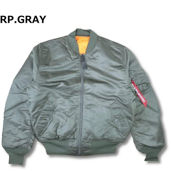 楽天市場】ALPHA INDUSTRIES アルファ インダストリーズ ALPHA MA-1 