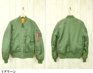 At@ C_Xg[Y ALPHA INDUSTRIES ALPHA MA-1 TIGHT JACKET MA-1 ^Cg WPbg 20004 4color